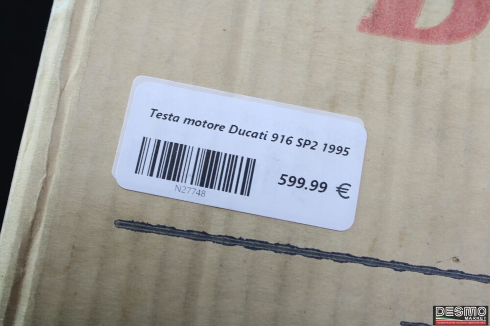 Engine head Ducati 916 SP2 1995 - Image 11