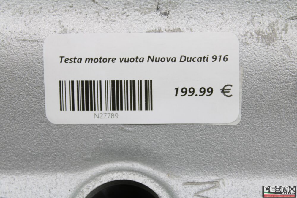 Testa motore vuota Nuova Ducati 916
