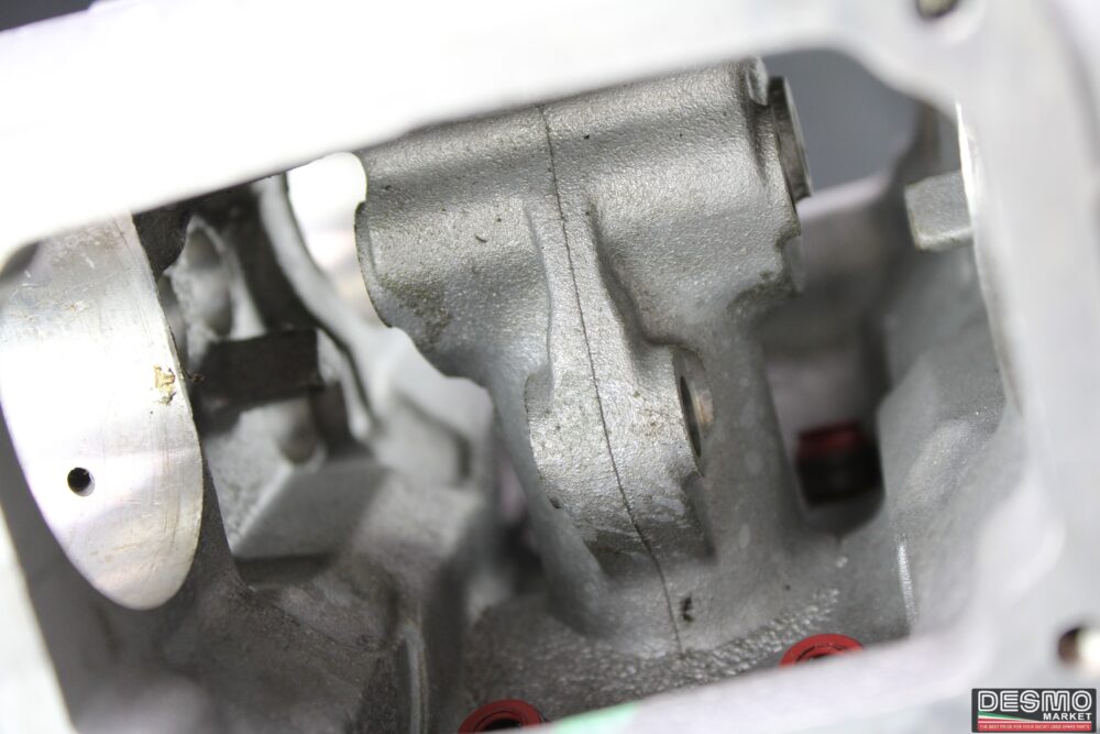 Testa motore vuota Nuova Ducati 916