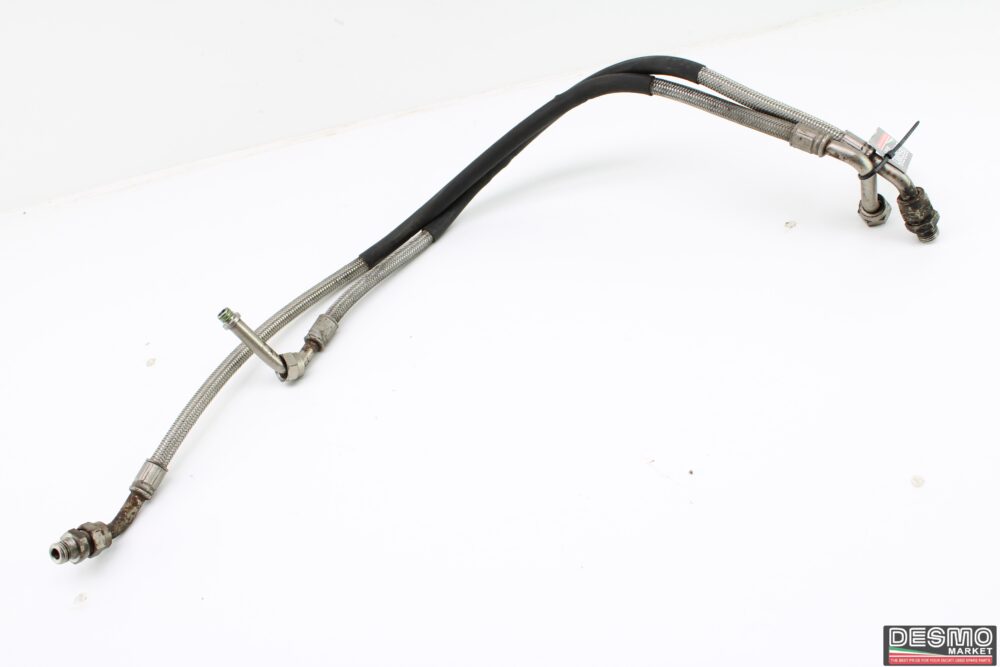 Oil cooler hoses Ducati Hypermotard 796 1100