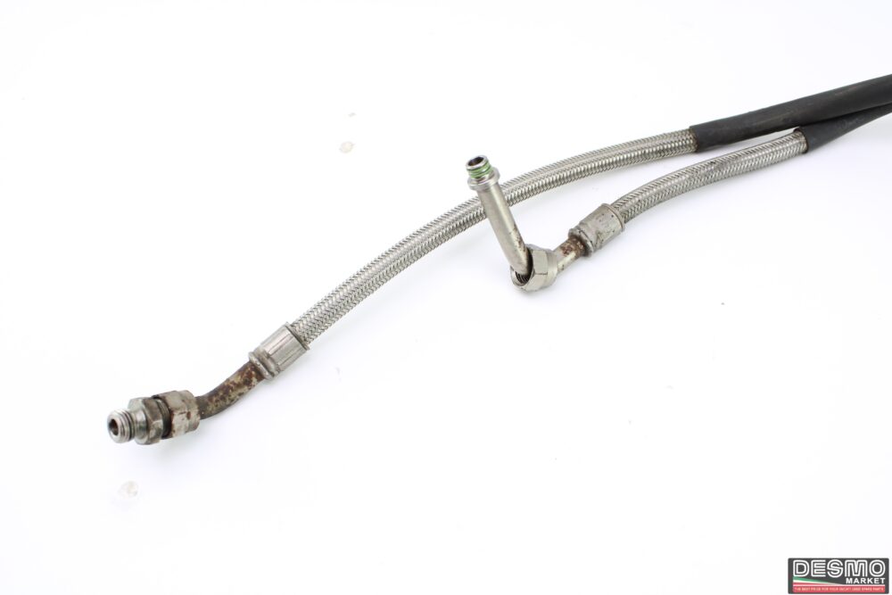 Oil cooler hoses Ducati Hypermotard 796 1100 - Image 2