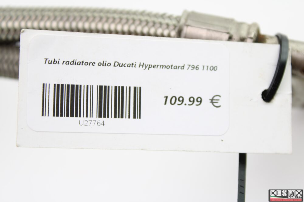 Oil cooler hoses Ducati Hypermotard 796 1100 - Image 9