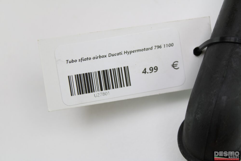 Tubo sfiato airbox Ducati Hypermotard 796 1100