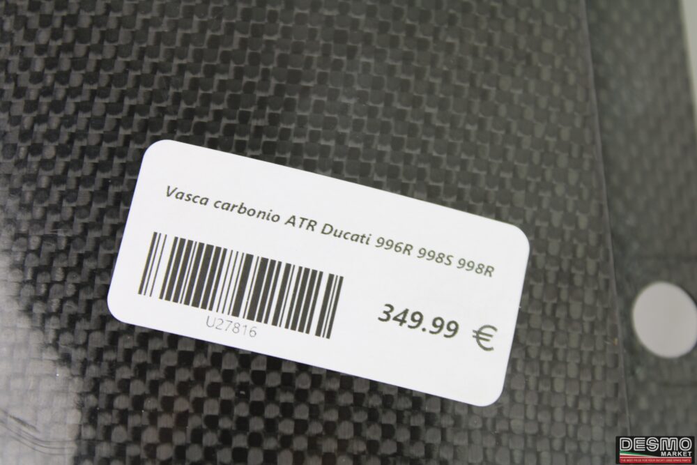 Vasca carbonio ATR Ducati 996R 998S 998R