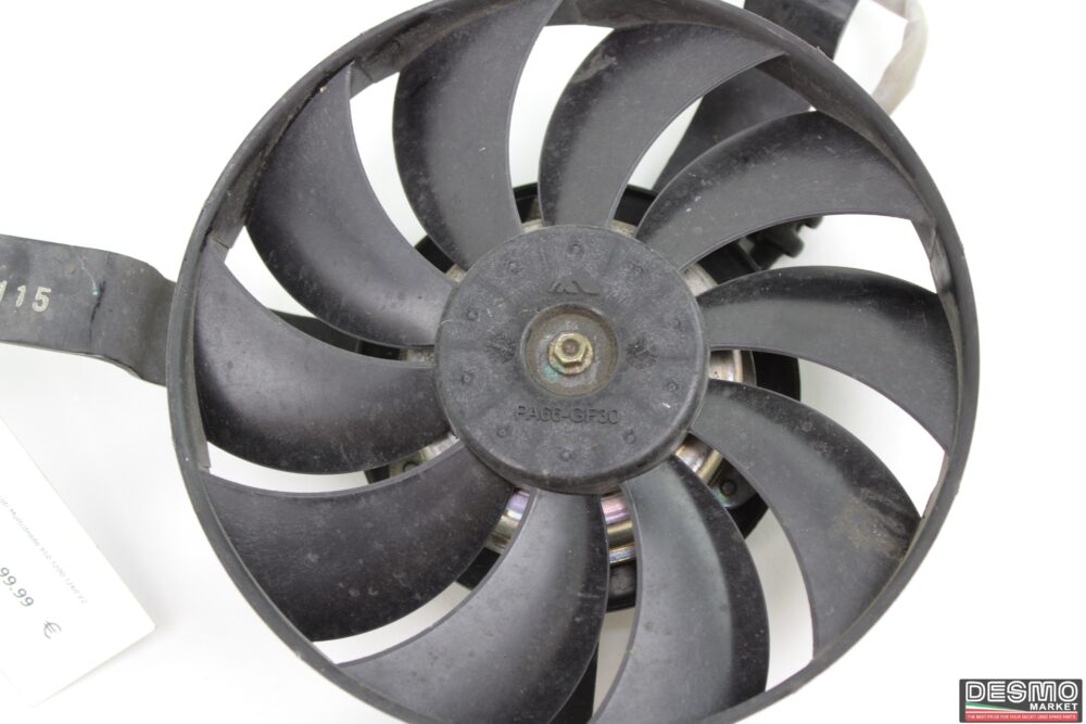 Ventola radiatore acqua Ducati Multistrada 950 1200 1260 V2