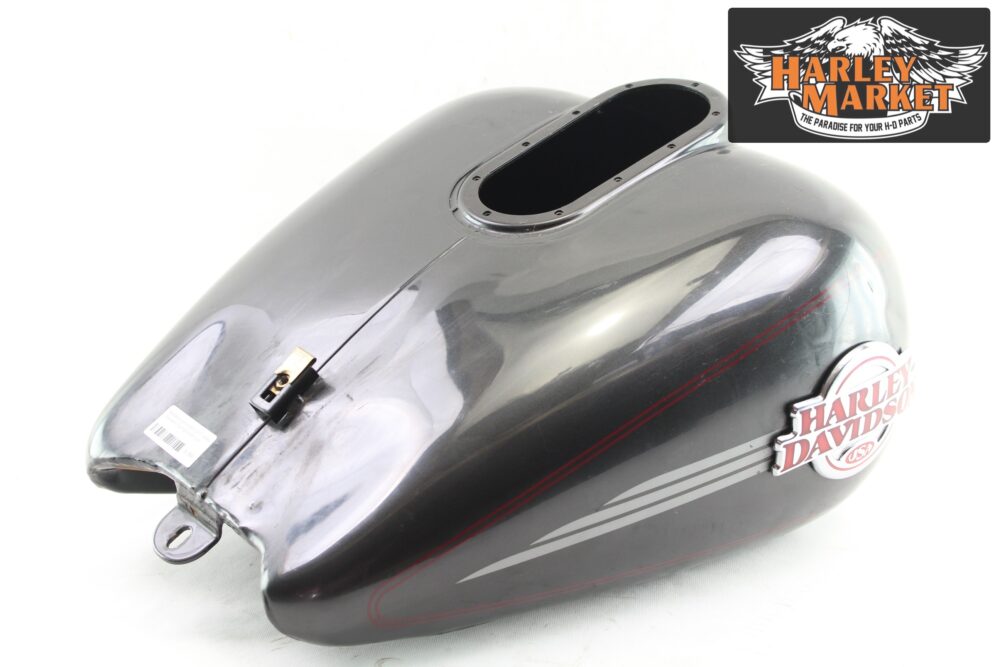 Sebatoio con emblemi 04-07 Harley Davidson Touring Electra Glide - immagine 2