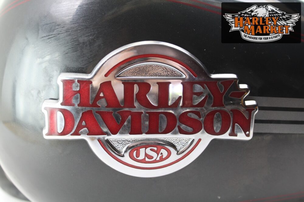 Sebatoio con emblemi 04-07 Harley Davidson Touring Electra Glide - immagine 4