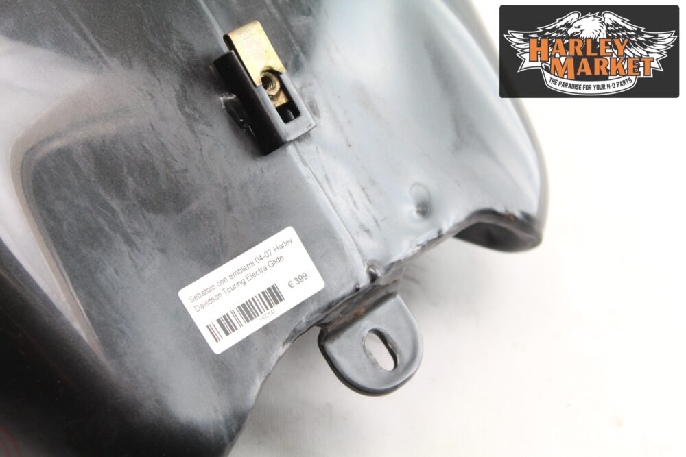 Sebatoio con emblemi 04-07 Harley Davidson Touring Electra Glide - immagine 11