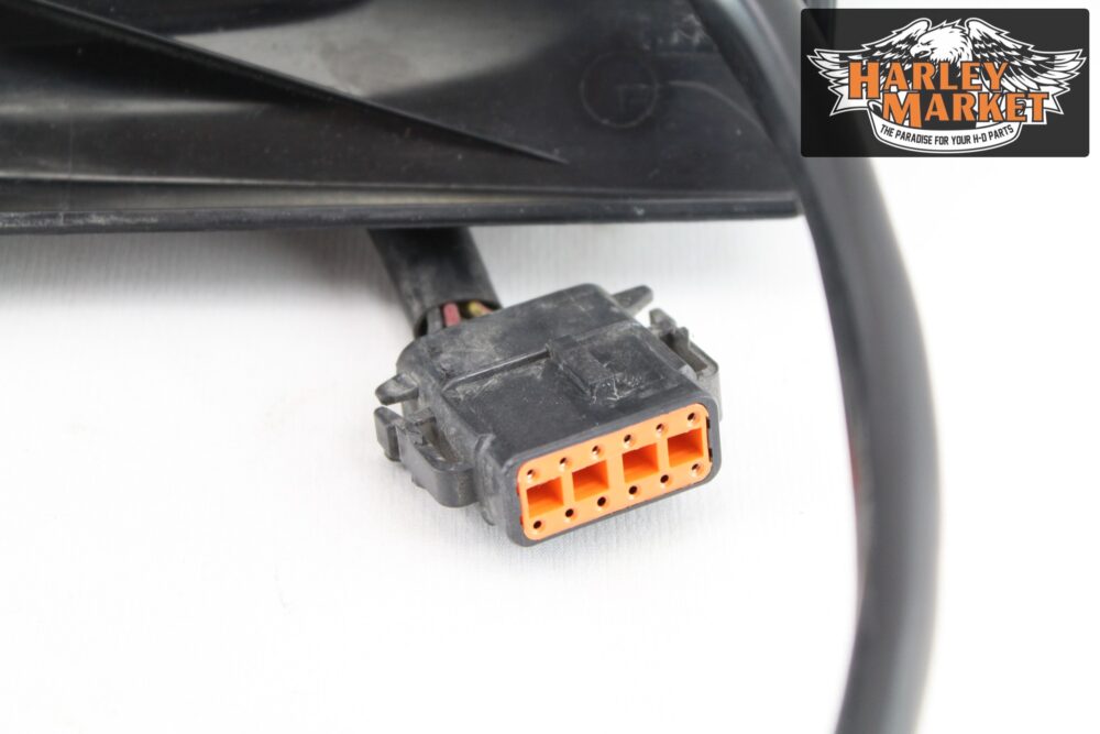 CB radio Intercome console cruscotto 03-07 Harley Davidson Touring - immagine 3