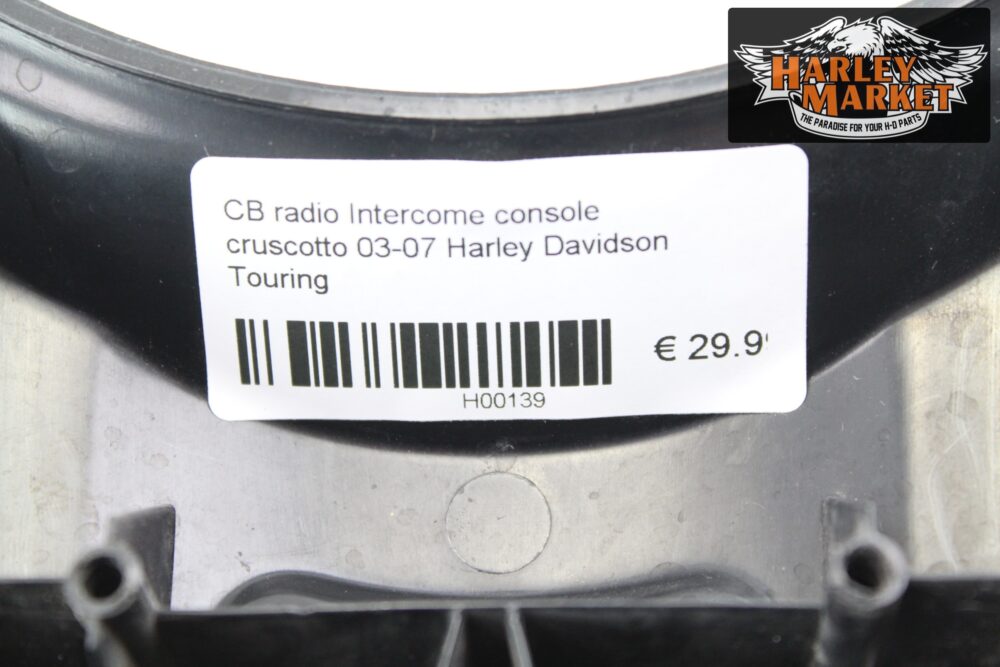 CB radio Intercome console cruscotto 03-07 Harley Davidson Touring - immagine 5