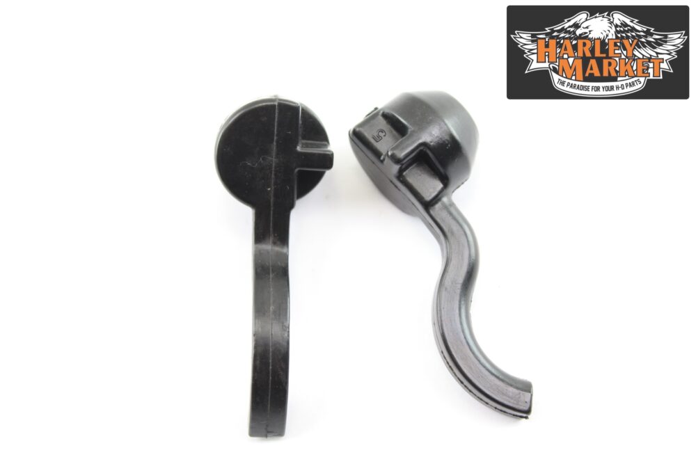 Inserti tubi sfiato filtro aria Harley Davidson Twin Cam 05-17 - immagine 2