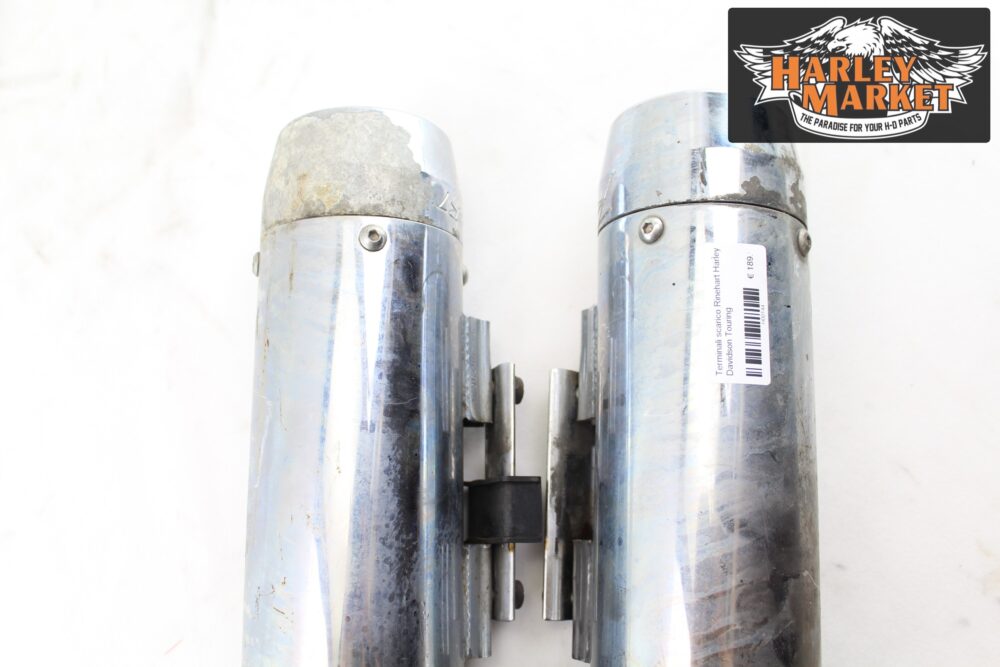 Terminali scarico Rinehart Harley Davidson Touring - immagine 4