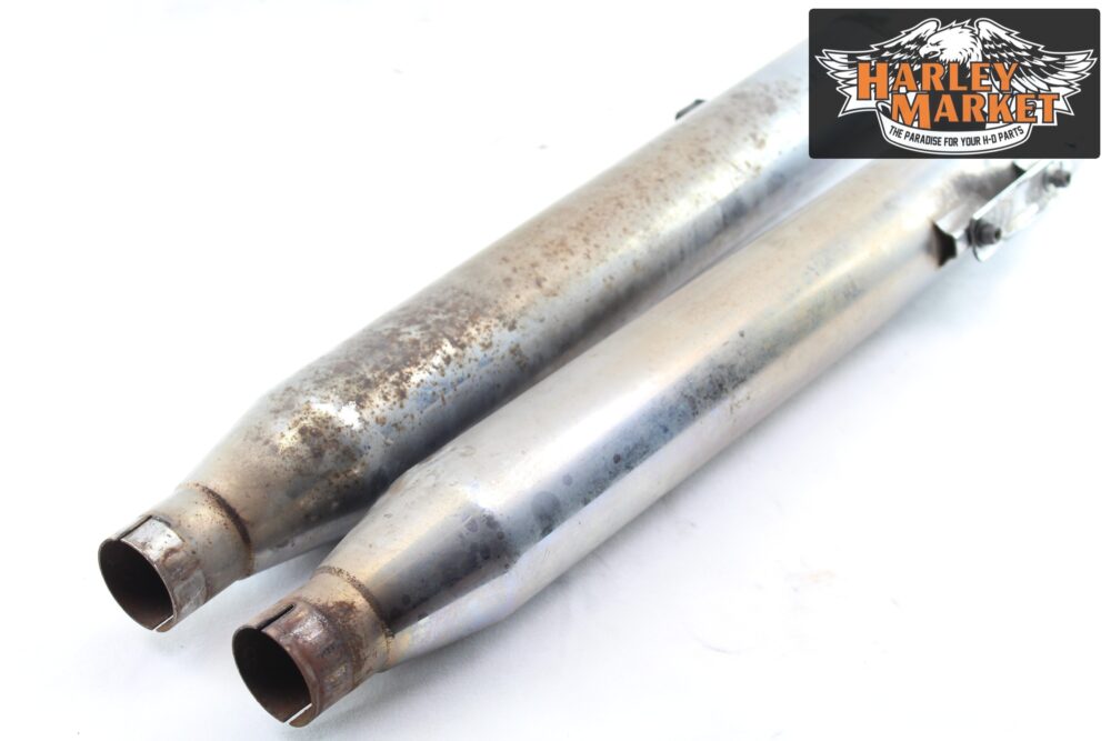 Terminali scarico Rinehart Harley Davidson Touring - immagine 5