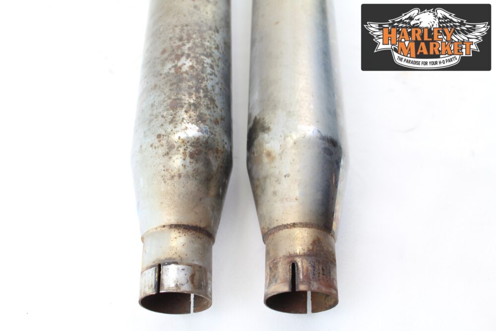 Terminali scarico Rinehart Harley Davidson Touring - immagine 6