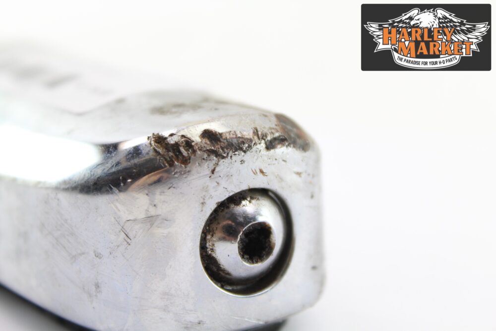 Pedana sinistra Crested bar and shield Harley Davidson - immagine 3