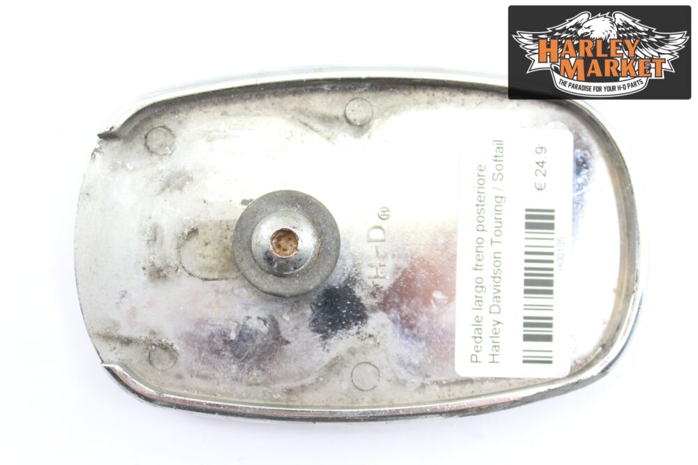 Pedale largo freno posteriore Harley Davidson Touring / Softail - immagine 2