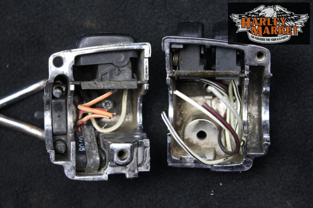 Blocchetti commutatori devioluci Harley Davidson 1996-2017 - immagine 2