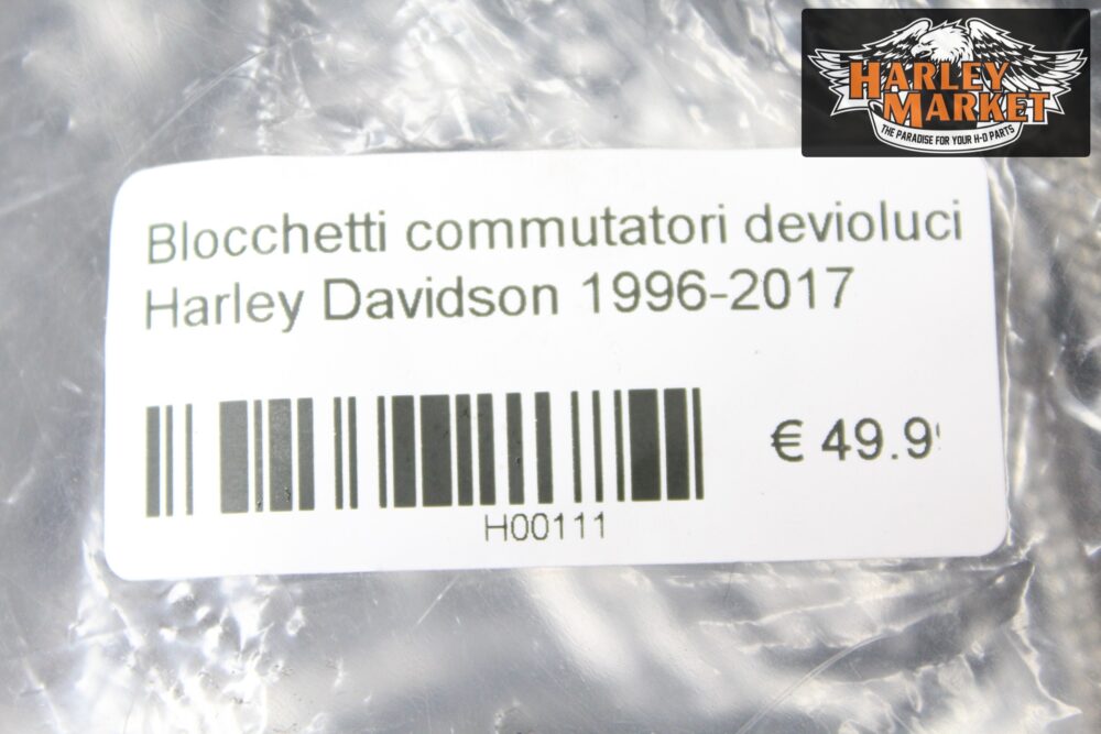 Blocchetti commutatori devioluci Harley Davidson 1996-2017 - immagine 9