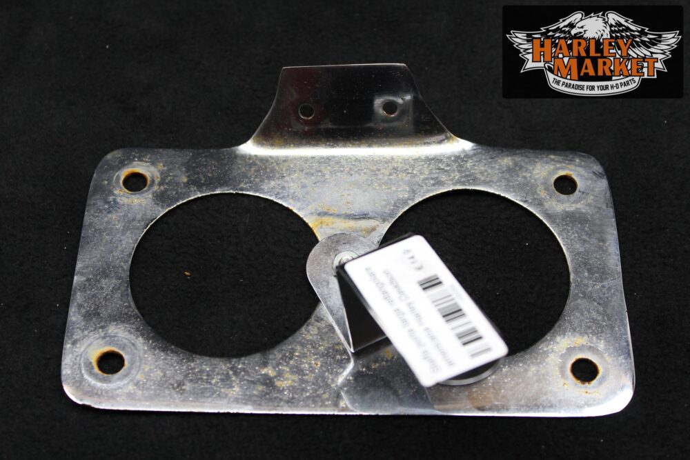 Staffa porta targa rettangolare americana Harley Davidson
