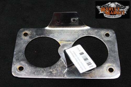 Staffa porta targa rettangolare americana Harley Davidson
