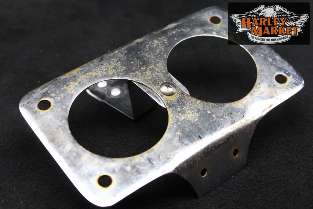 Staffa porta targa rettangolare americana Harley Davidson - immagine 2