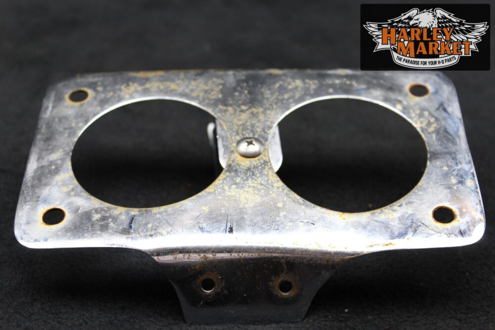 Staffa porta targa rettangolare americana Harley Davidson - immagine 3