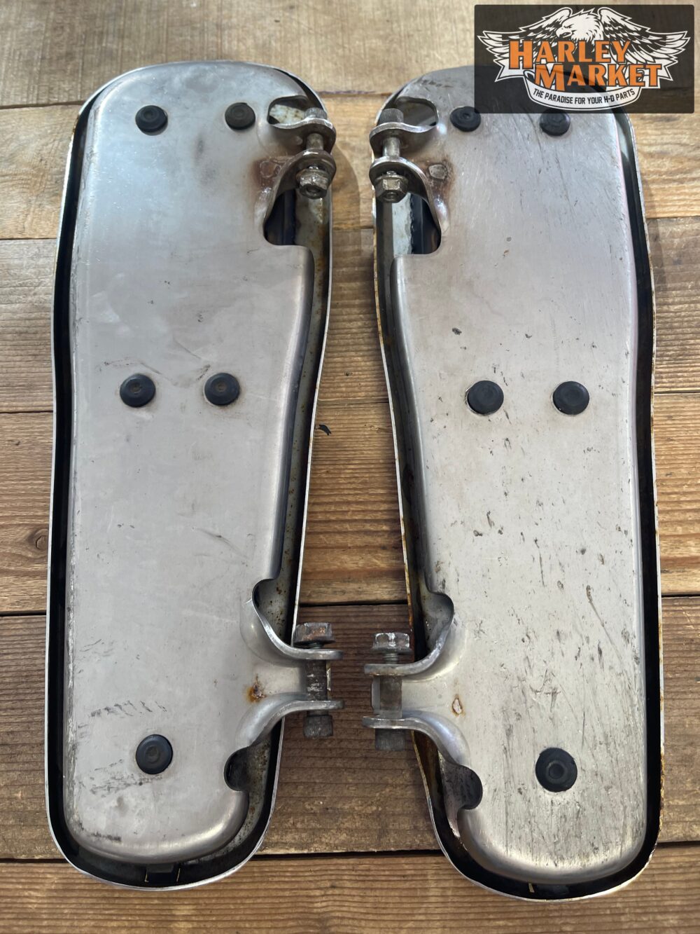 Pedane poggiapiedi Harley Davidson Softail FLSTNI - immagine 7