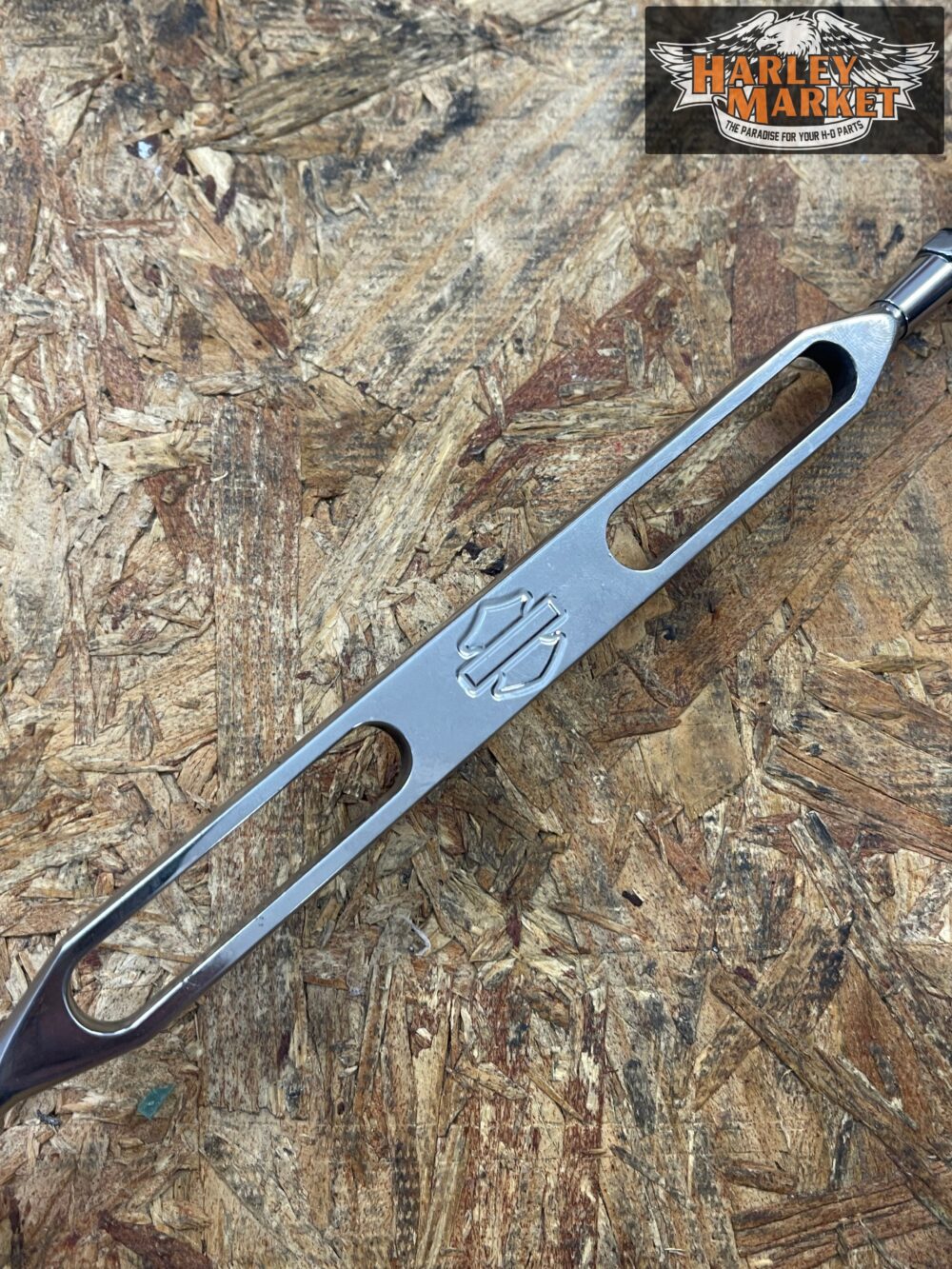 Asta rinvio cambio Bar&Shield Harley Davidson Softail FLT Touring - immagine 3