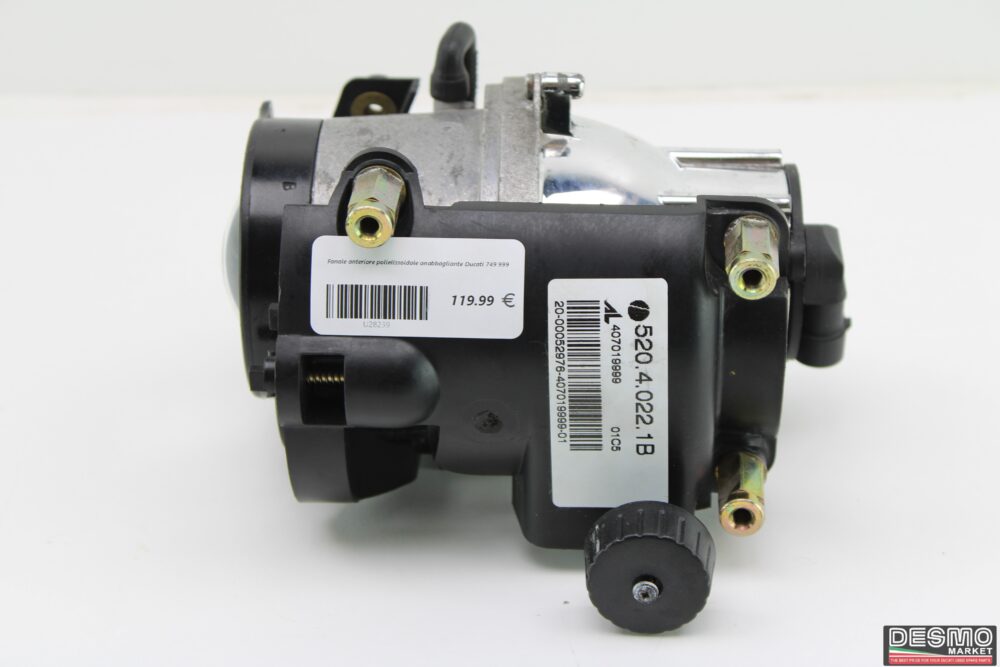Fanale anteriore polielissoidale anabbagliante Ducati 749 999 - immagine 4