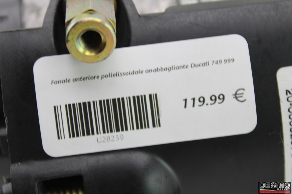 Fanale anteriore polielissoidale anabbagliante Ducati 749 999 - immagine 9