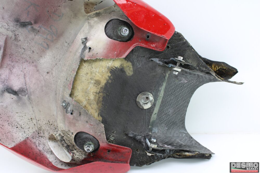 Codone monoposto VTR pista Ducati 749 999 - immagine 4