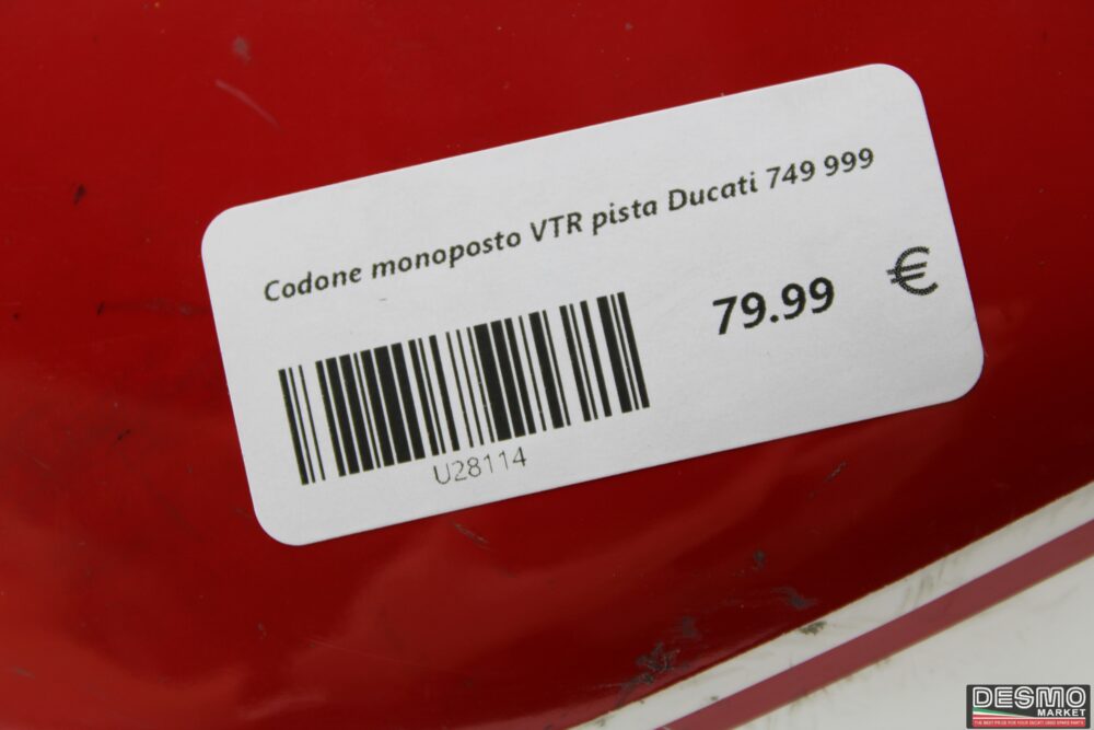 Codone monoposto VTR pista Ducati 749 999 - immagine 10