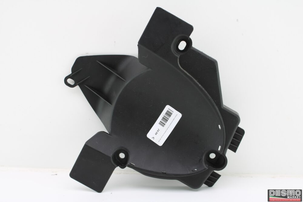 Plastica tappo paraspruzzi fanale anteriore Ducati 749 999