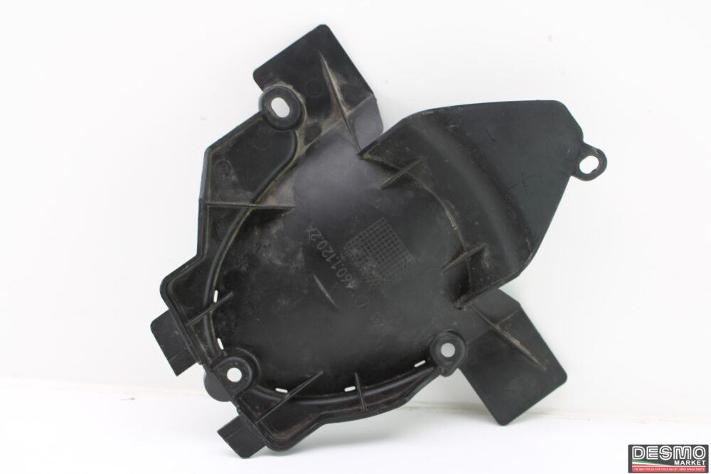 Plastica tappo paraspruzzi fanale anteriore Ducati 749 999 - immagine 2