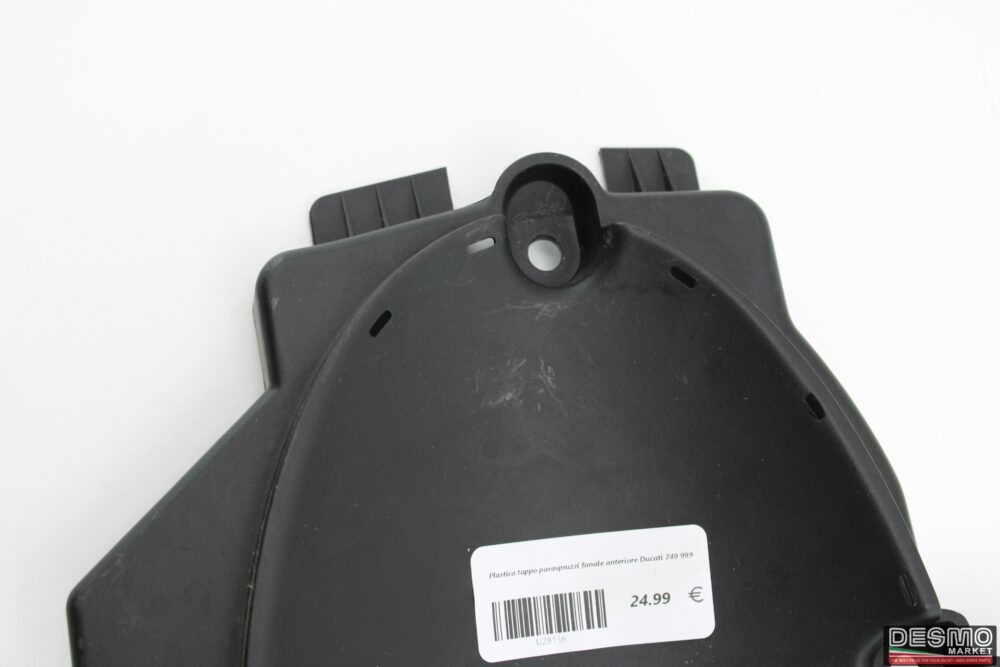 Plastica tappo paraspruzzi fanale anteriore Ducati 749 999 - immagine 3