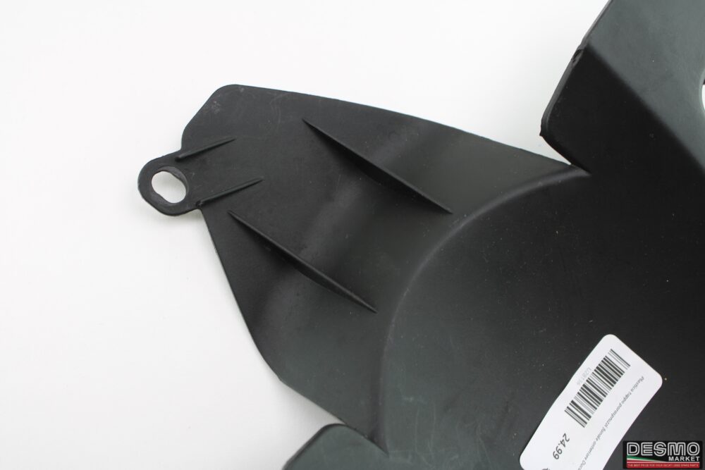 Plastica tappo paraspruzzi fanale anteriore Ducati 749 999 - immagine 4