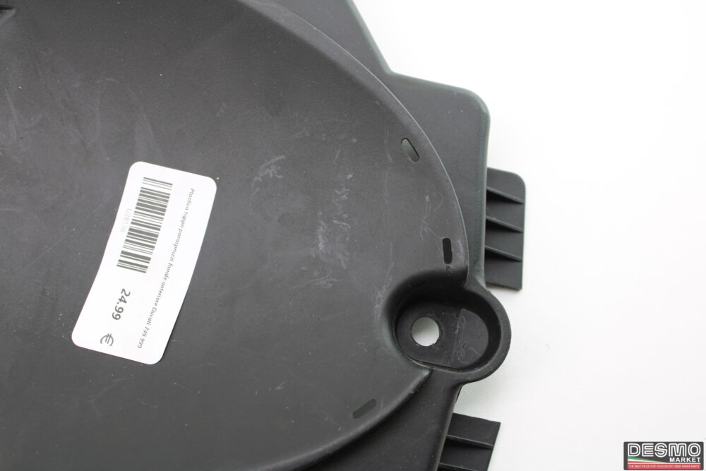 Plastica tappo paraspruzzi fanale anteriore Ducati 749 999 - immagine 5