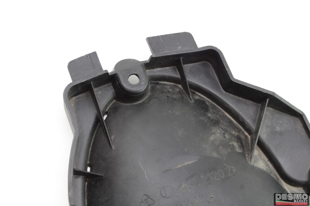 Plastica tappo paraspruzzi fanale anteriore Ducati 749 999 - immagine 7