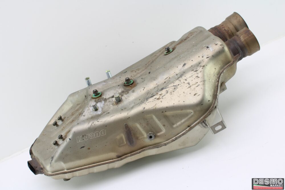 Scarico Originale Ducati 749 999 - immagine 2
