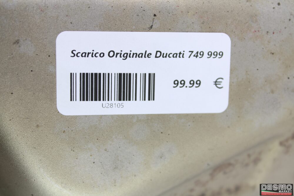 Scarico Originale Ducati 749 999 - immagine 11