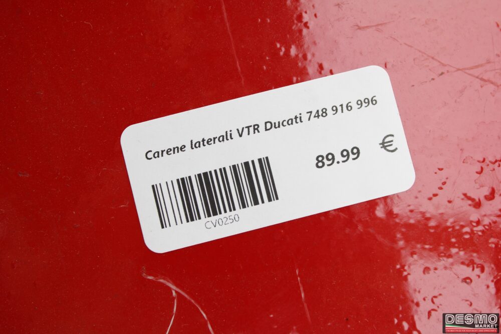 Carene laterali VTR Ducati 748 916 996 - immagine 12