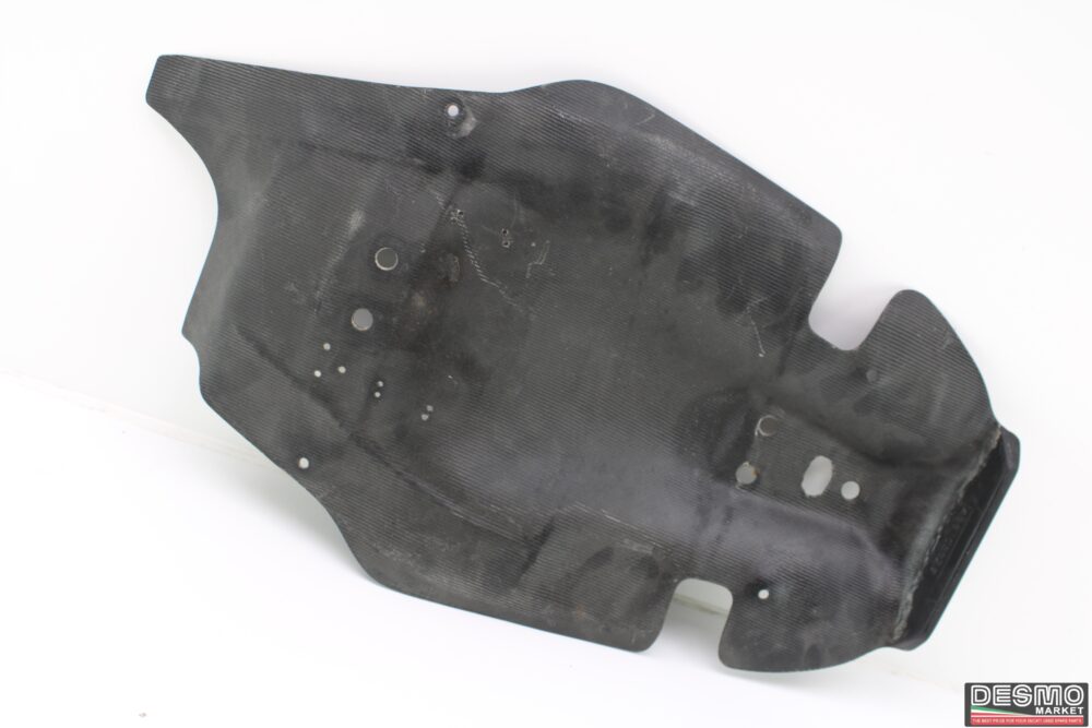 Sotto codone monoposto carbonio Ducati 748 916 996 998 - immagine 2