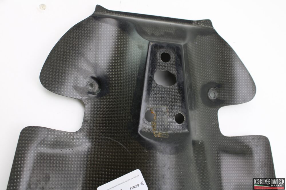 Sotto codone monoposto carbonio Ducati 748 916 996 998 - immagine 3
