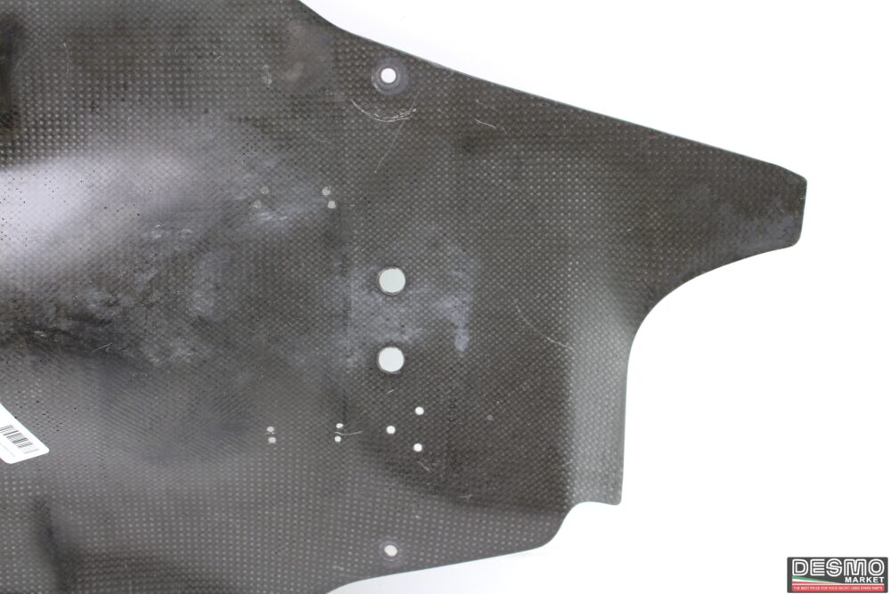Sotto codone monoposto carbonio Ducati 748 916 996 998 - immagine 4