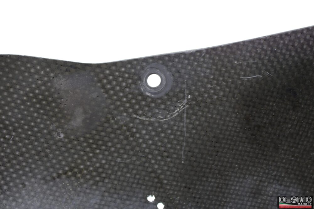 Sotto codone monoposto carbonio Ducati 748 916 996 998 - immagine 5