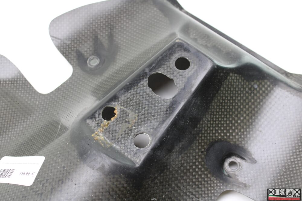 Sotto codone monoposto carbonio Ducati 748 916 996 998 - immagine 7
