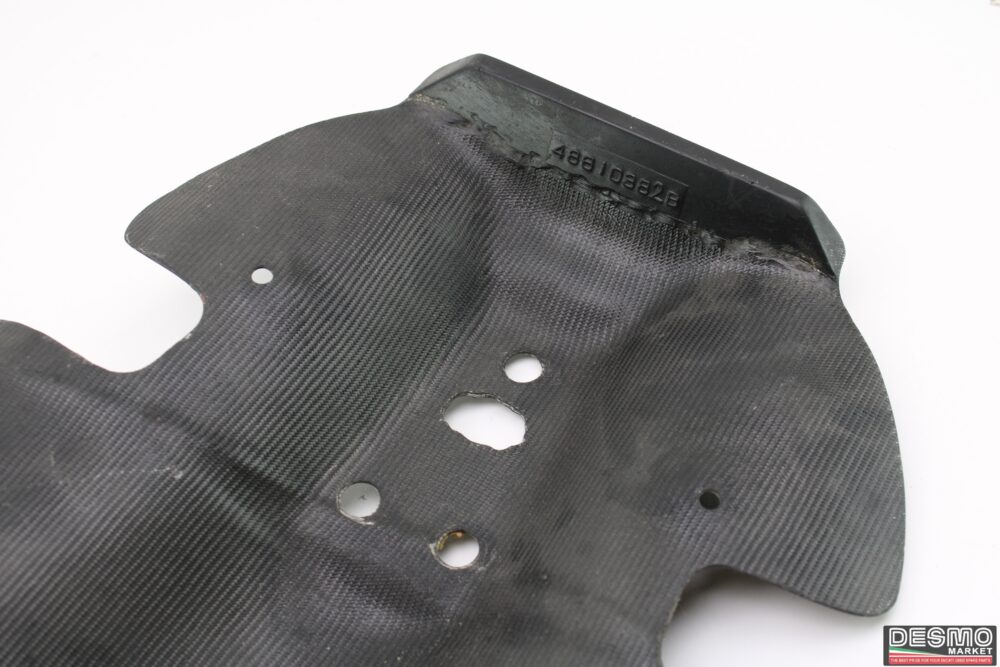 Sotto codone monoposto carbonio Ducati 748 916 996 998 - immagine 8