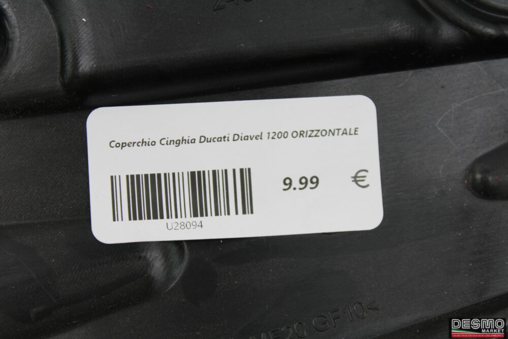 Coperchio Cinghia Ducati Diavel 1200 ORIZZONTALE - immagine 7