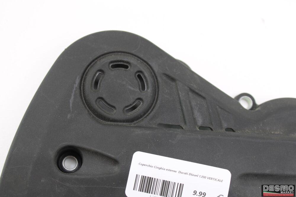 Coperchio Cinghia esterno  Ducati Diavel 1200 VERTICALE - immagine 10