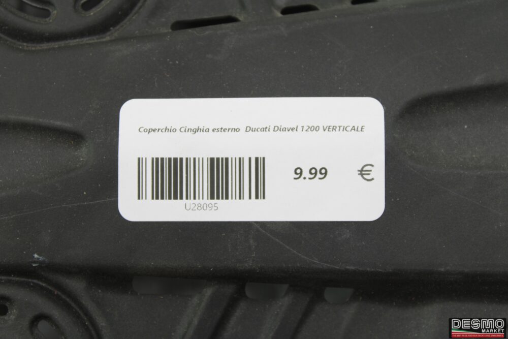 Coperchio Cinghia esterno  Ducati Diavel 1200 VERTICALE - immagine 12
